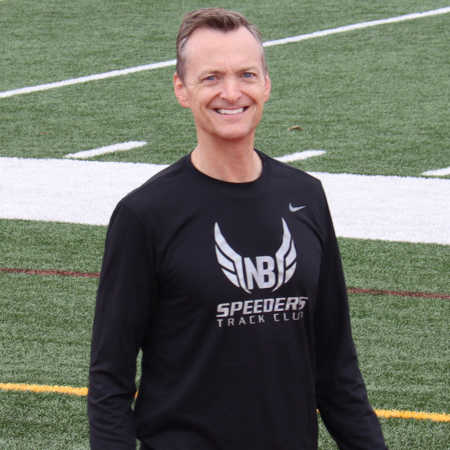 Brendon Kensel - Head Track Coach