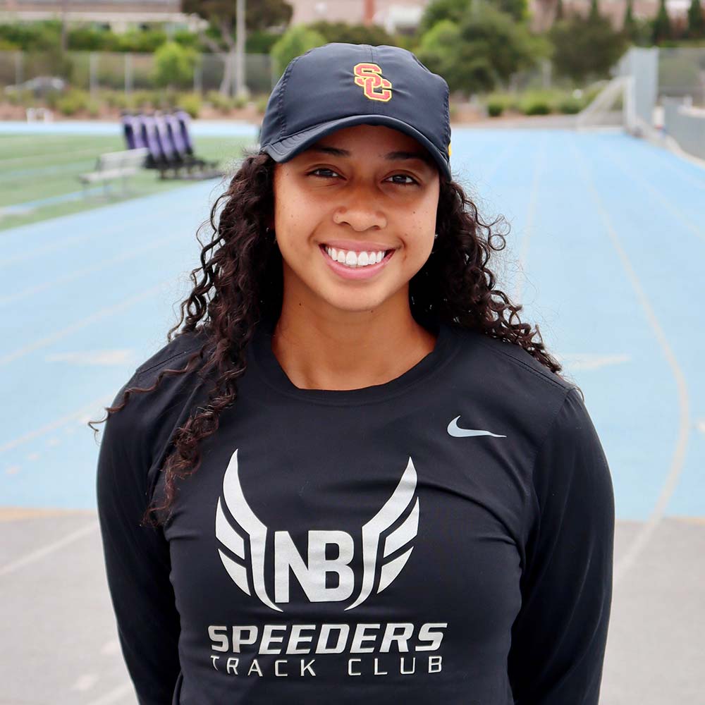 Zion Corrales-Nelson - Track Coach Zion Corrales-Nelson - Track Coach